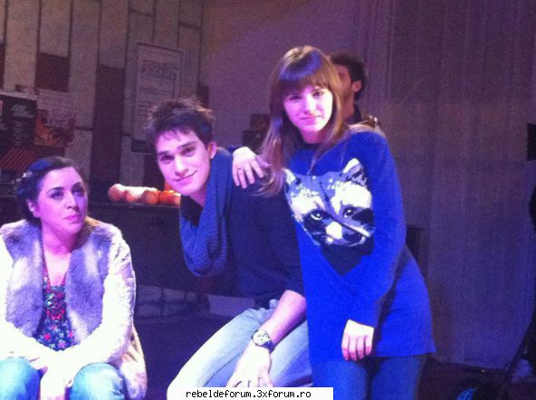 Criss si vlad la la band - adelina_condu - Dulce Maria